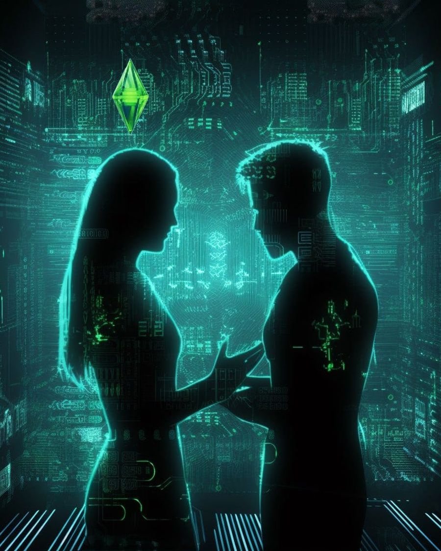 AI builds relationships on its own. Would you like to play Sims based on ChatGPT? 🤖💬