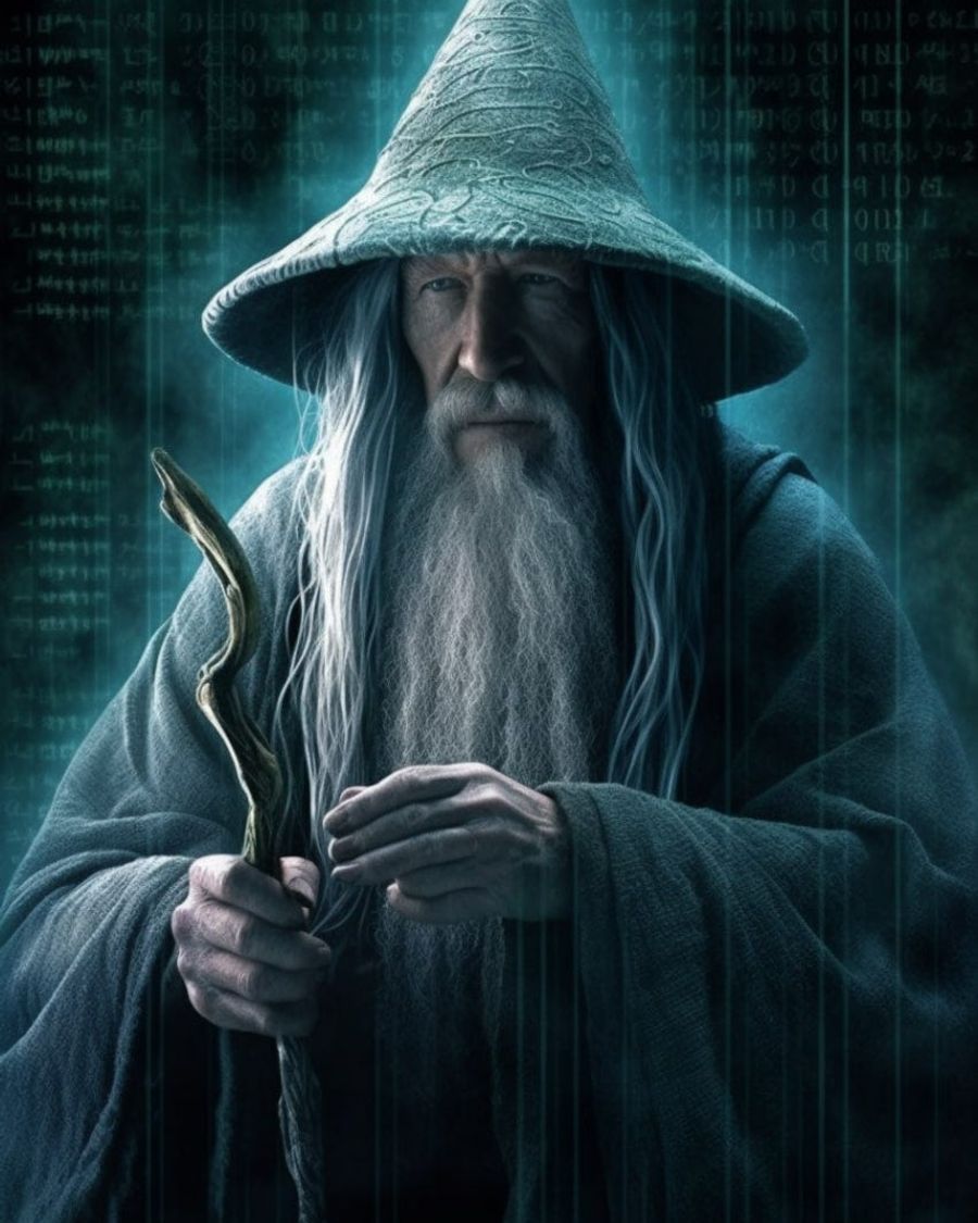 You shall not pass! If you don’t learn how to write scripts for neural networks 🧙🏻